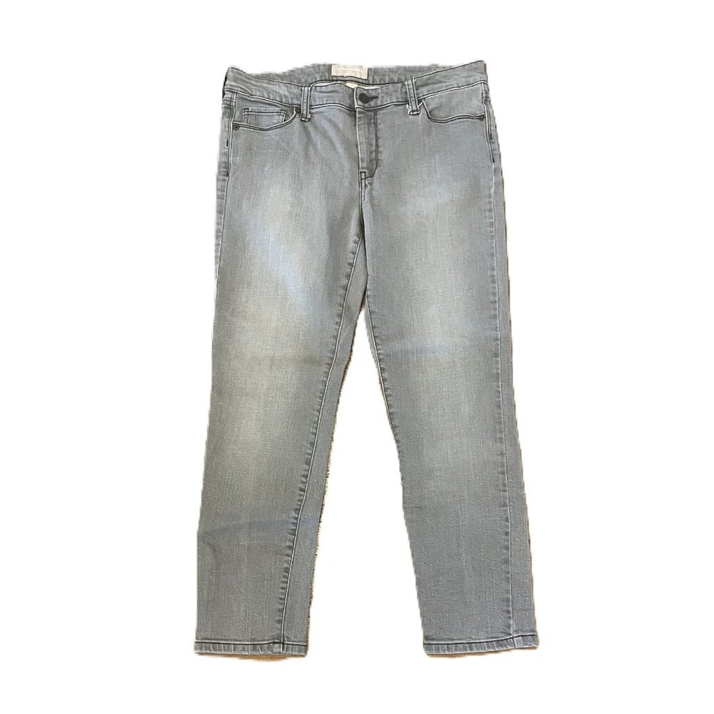 Banana Republic Women’s Gray Jeans Size 30 Cotton Blend